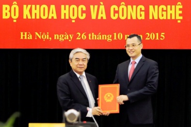 Bộ trưởng Bộ KH&CN trao quyết định bổ nhiệm Thứ trưởng mới