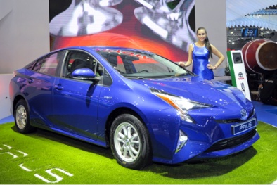 Toyota Prius 2016 siêu tiết kiệm nhiên liệu chính thức về Việt Nam