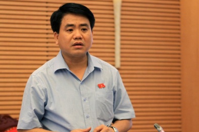 Thiếu tướng Nguyễn Đức Chung được giới thiệu chức danh Chủ tịch Hà Nội