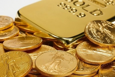 Giá vàng hôm nay 7/11/2015 giảm sâu sau báo cáo việc làm