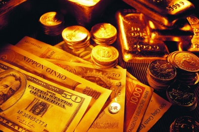 Cập nhật giá vàng trong nước ngày 9/11/2015: Giá vàng bật tăng phiên đầu tuần