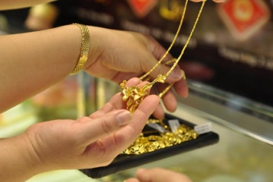 Giá vàng hôm nay 10/11/2015 bất ngờ tăng sau 1 tuần giảm