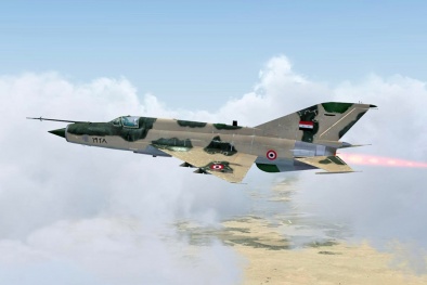 ‘Lão thành AK bay’ MiG-21 của Syria vẫn đều đặn không kích IS
