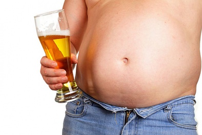 Đàn ông có bụng bia dễ tử vong hơn người béo phì