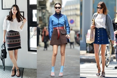 Mix đồ siêu 'chất' những ngày đầu đông