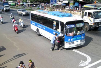 Phó Thủ tướng Nguyễn Xuân Phúc yêu cầu 'dẹp' xe dù bến cóc