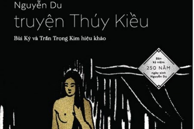 Ý kiến trái chiều xung quanh hình ảnh khỏa thân trên bìa Truyện Kiều