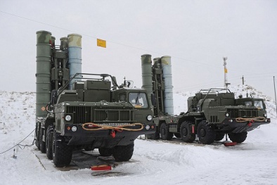 Sức mạnh của hệ thống tên lửa S-400 nghi xuất hiện ở Syria
