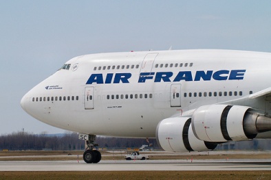 Hãng Air France sơ tán khẩn cấp vì lời đe dọa đánh bom trên mạng