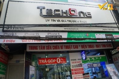 TechOne giảm giá Smartphone, iPhone tới 30% mừng 20/11.