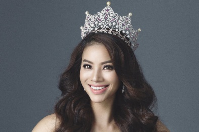 Hoa hậu Phạm Hương vinh dự được cấp phép thi Miss Universe tại Mỹ