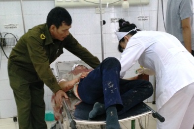 Thanh Hóa: Chồng chém vợ bất tỉnh rồi bỏ mặc giữa đường