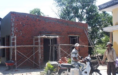 Đổ xô xây nhà chờ đền bù dự án 4 tỷ USD