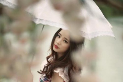 Nữ họa sĩ kiếm bộn tiền từ sở thích may vá