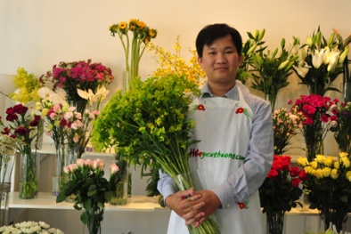 Kỹ sư công nghệ thông tin bán hoa tươi kiếm 900 triệu mỗi tháng