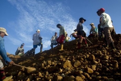 Lở đất kinh hoàng ở Myanmar: Ít nhất 90 người chết thảm vì hy vọng đổi đời