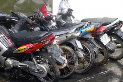 Truy tìm siêu trộm gây ra hàng chục vụ trộm xe gắn máy giữa Sài Gòn