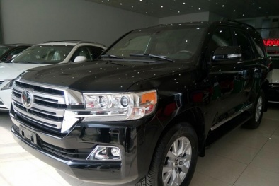 Toyota Land Cruiser 2016 ‘lột xác’ từ phong cách đến trang bị