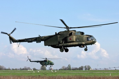 Tìm hiểu nhanh về dòng trực thăng Mi-8 vừa gặp tai nạn của Nga
