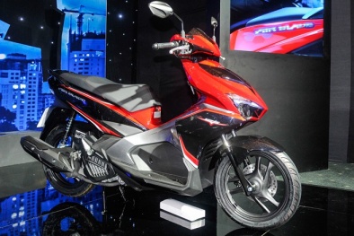 Chi tiết xe Honda Air Blade mới đột phá phong cách
