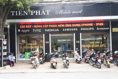 Cửa hàng Tiến Phát ở Hải Phòng bán nhiều Iphone, Ipad không có giấy tờ hợp pháp