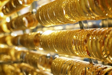 Cập nhật giá vàng trong nước ngày 1/12/2015: Giá vàng chật vật đi lên từ ‘vực thẳm’