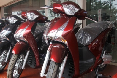 Honda chính thức triệu hồi xe SH lỗi khóa