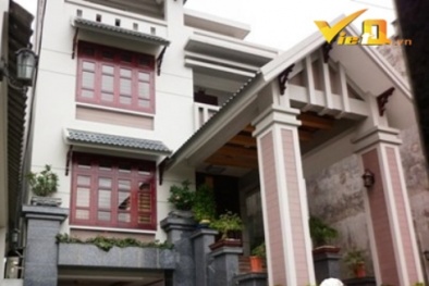 Biệt thự của một số cán bộ đất mỏ Quảng Ninh hoành tráng cỡ nào?
