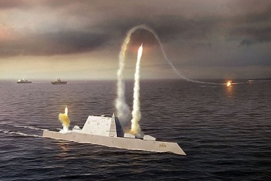 Khám phá tàu khu trục tàng hình USS Zumwalt ‘độc nhất vô nhị’ của Mỹ