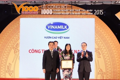Vinamilk - Doanh nghiệp tư nhân lớn nhất Việt Nam