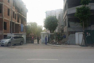 Sau khi Chất lượng Việt Nam phản ánh, tường rào không phép của Handico 7 được tháo dỡ