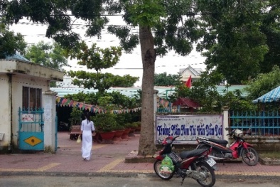 Nữ hiệu trưởng bị “hạ chức”, điều chuyển công tác vì kê khống hóa đơn