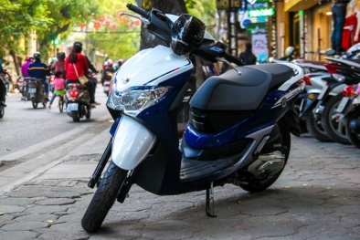 Xe ga Honda Moove: 'Tốt gỗ lại tốt nước sơn'