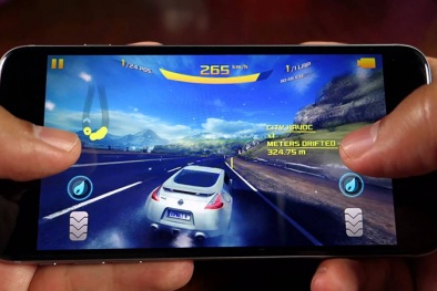 Chơi game cực đã với smartphone màn hình to, cấu hình cực khỏe