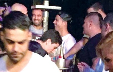 C. Ronaldo 'đốt' 1,5 triệu euro chỉ trong một đêm