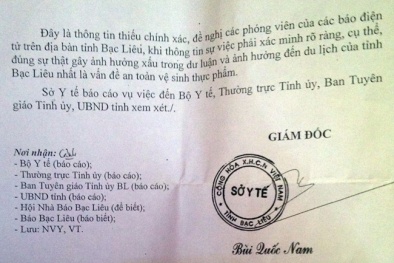 Tin mới nhất: Cựu giám đốc ăn tiết canh dơi thiệt mạng là tin thất thiệt
