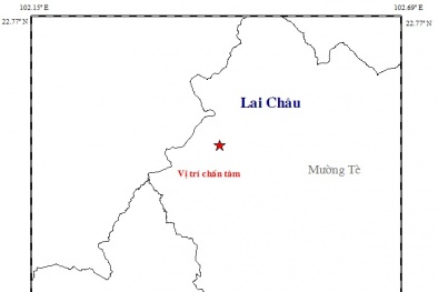 Tin tức mới nhất: 2 trận động đất cùng xảy ra trong cùng một ngày