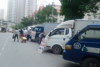 Hapulico nói gì về thông tin 'bến xe chui giữa lòng thành phố'?