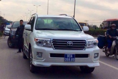 Xe sang của một Công ty TNHH ở Quảng Ninh được cấp biển xanh 80A?