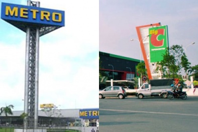 Cùng bị rao bán, Big C hay Metro có giá hơn?