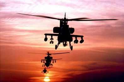 ‘Cơn ác mộng’ Apache Mỹ định dùng để tận diệt IS tại Iraq
