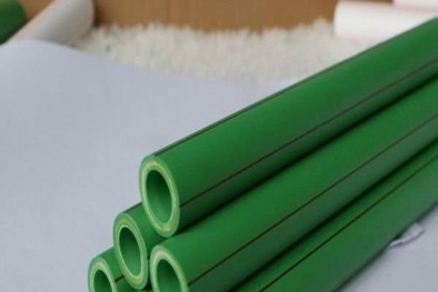 Ống dẫn nước bằng nhựa PPR có tuổi thọ cao, chất lượng tốt