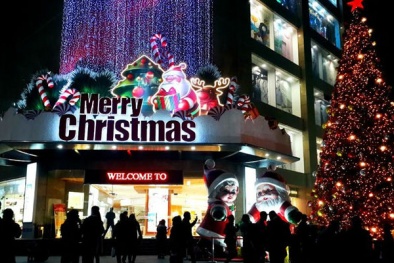 Dự báo thời tiết Noel 2015: Không khí lạnh sẽ tràn về đêm Giáng sinh