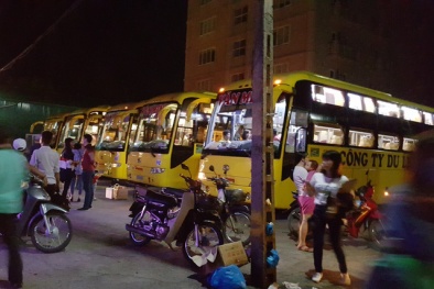 Nghệ An: Hãng xe Văn Minh có bến riêng, chính quyền không biết