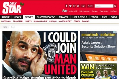 Pep Guardiola: ‘Tôi có thể đến Man United, không phải Man City’