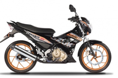 Suzuki Raider R150 trình làng phiên bản nâng cấp ấn tượng
