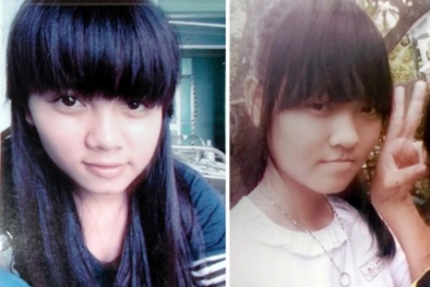 Gia đình tuyệt vọng ngóng tin 2 cô bé 15 - 16 tuổi mất tích bí ẩn