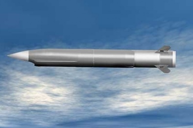 Hé lộ vũ khí mới trên tiêm kích hạm F/A-18 của Mỹ