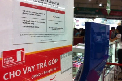 Phát cáu với nhân viên thu hồi nợ của Công ty Home Credit
