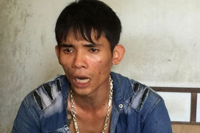 Hết đuổi chém CSGT, con nghiện ma túy lại ‘đại náo’ đồn công an